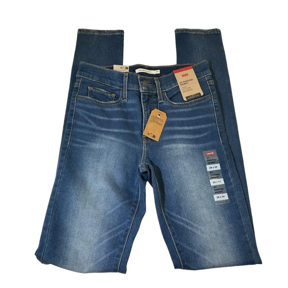 Levi’s 311 Shaping Skinny Jeans - Picture 3 of 10